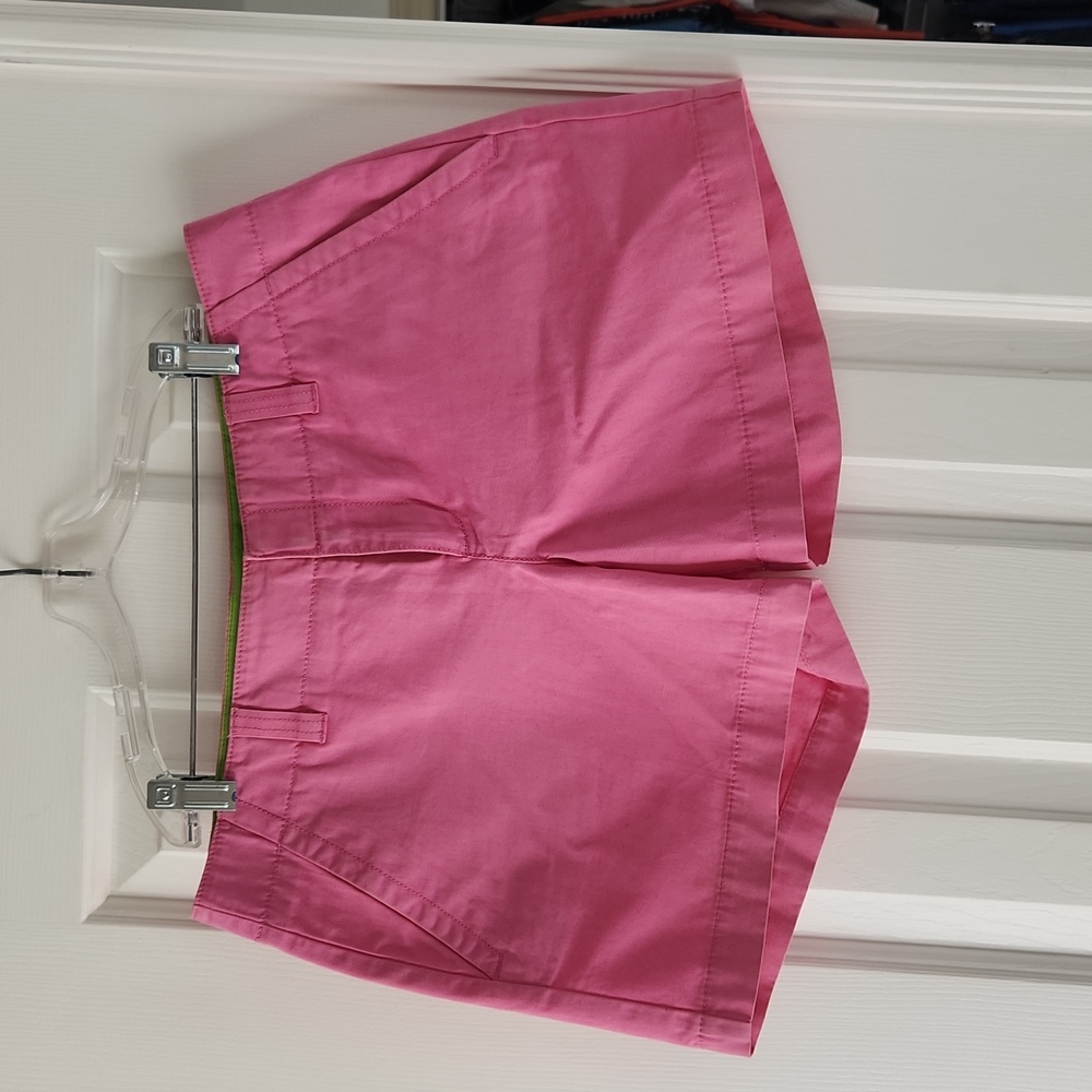 Lilly Pulitzer shorts, pink, size 4